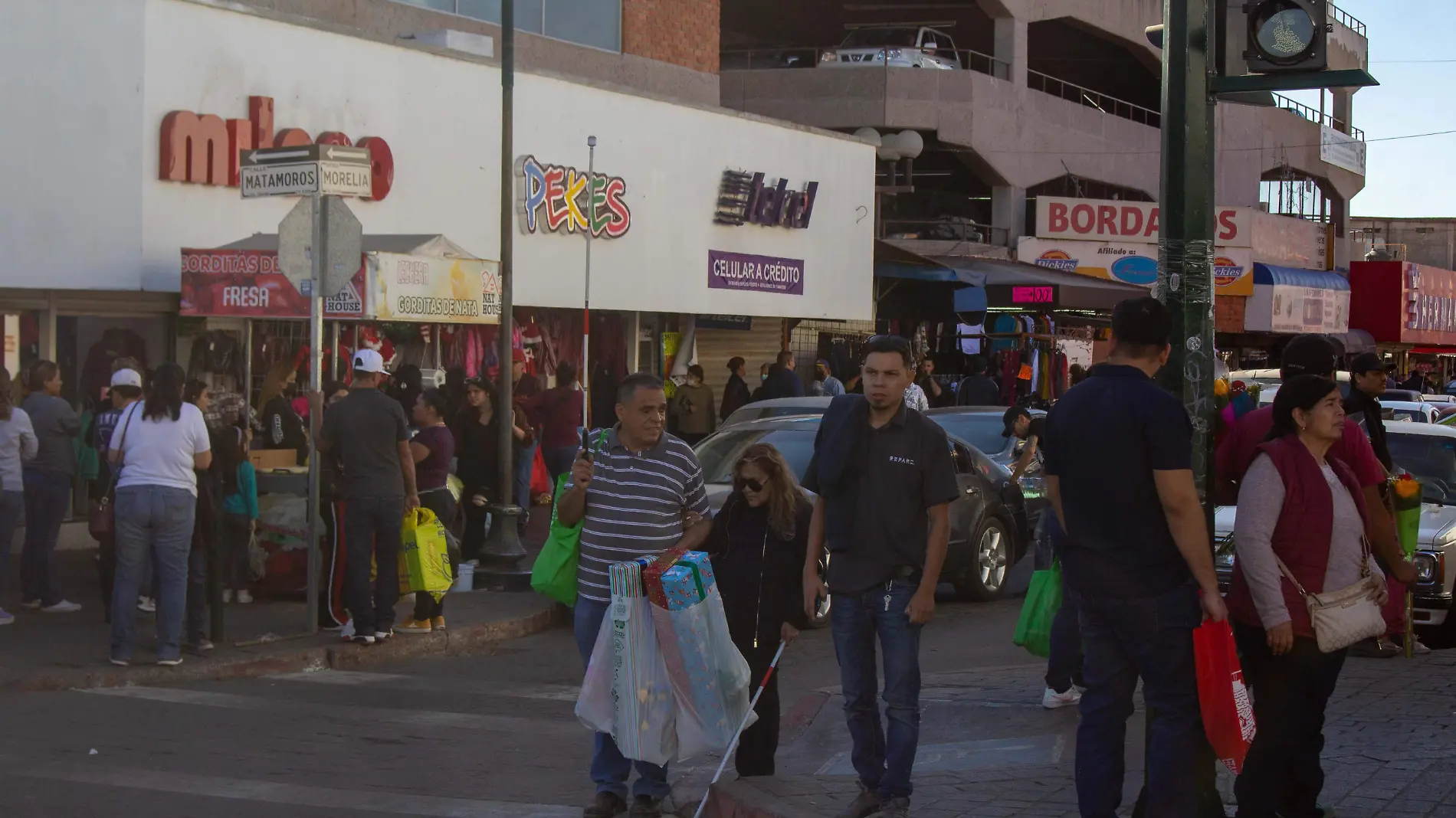 Compras decembrinas centro hermosillo - Mike Acosta (6)